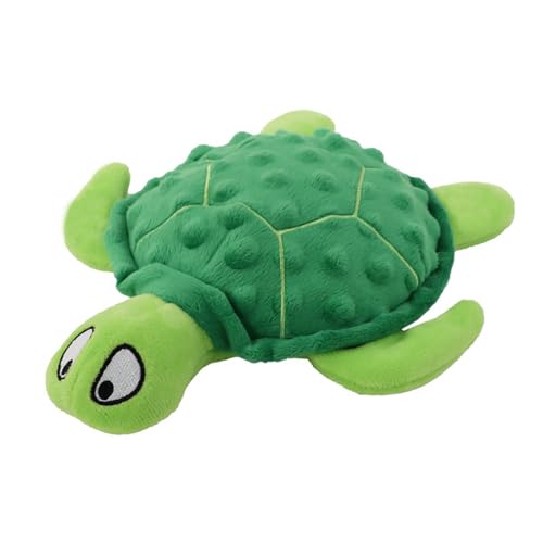 HUAJINGKEJI Hunde Kauspielzeug Quietschendes Apportierspielzeug Lustiges Spiel für Hunde Zahnen Kauen Backenzähne Spielzeug Hund Cartoon Schildkröte Spielzeug für Indoor Hunde HUAJINGKEJI Hunde Kauspielzeug Quietschendes Apportierspielzeug Lustiges Spiel für Hunde Zahnen Kauen Backenzähne Spielzeug Hund Cartoon Schildkröte Spielzeug für Indoor Hunde von HUAJINGKEJI