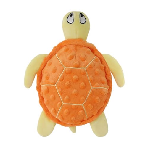 HUAJINGKEJI Hunde Kauspielzeug Quietschendes Apportierspielzeug Lustiges Spiel für Hunde Zahnen Kauen Backenzähne Spielzeug Hund Cartoon Schildkröte Spielzeug für Indoor Hunde HUAJINGKEJI Hunde Kauspielzeug Quietschendes Apportierspielzeug Lustiges Spiel für Hunde Zahnen Kauen Backenzähne Spielzeug Hund Cartoon Schildkröte Spielzeug für Indoor Hunde von HUAJINGKEJI