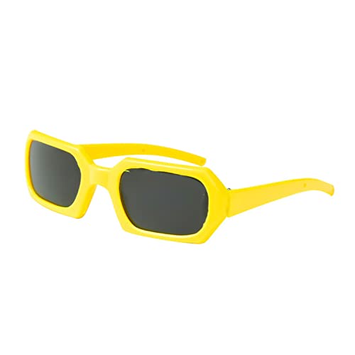 HUAJINGKEJI Hundebrille, Haustier-Herzbrille, Katzenzubehör, Welpenfotos, Werkzeuge, Dekorationen für Hunde-Party-Brillen von HUAJINGKEJI