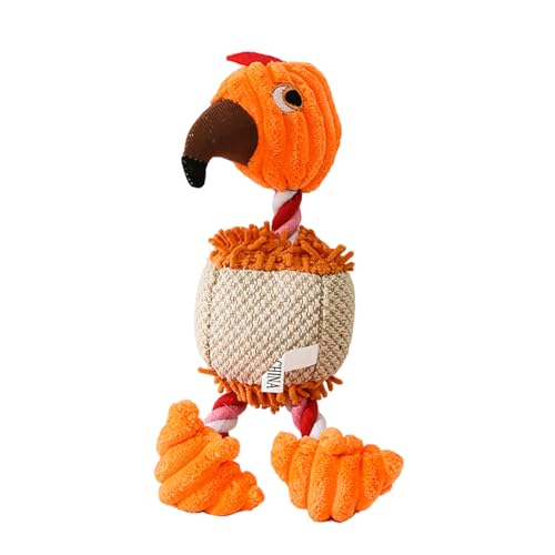 HUAJINGKEJI Hundeseil Apportierspielzeug Spiel für Hunde Zahnen Kauen Backenzähne Spielzeug Hund Cartoon Vogel Spielzeug für Indoor Hunde HUAJINGKEJI Hundeseil Apportierspielzeug Spiel für Hunde Zahnen Kauen Backenzähne Spielzeug Hund Cartoon Vogel Spielzeug für Indoor Hunde von HUAJINGKEJI