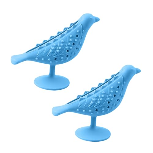 HUAJINGKEJI Katzen-Puzzle-Spielzeug, Vogel, langsames Füttern, für Haustiere, langsames Füttern, Leckerlis, Futterspender, weiches Silikon, Zahnspielzeug, Haustierunterhaltung HUAJINGKEJI Katzen-Puzzle-Spielzeug, Vogel, langsames Füttern, für Haustiere, langsames Füttern, Leckerlis, Futterspender, weiches Silikon, Zahnspielzeug, Haustierunterhaltung von HUAJINGKEJI