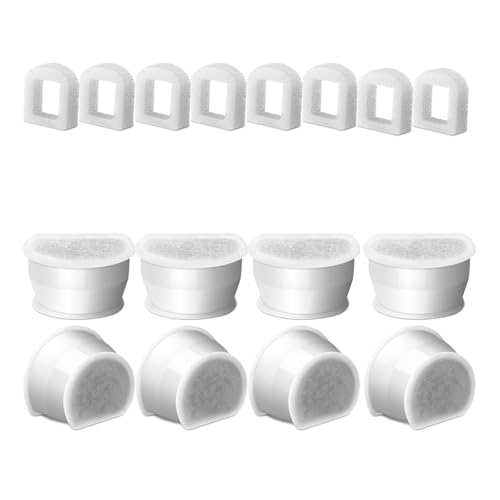HUAJINGKEJI Katzen Wasserbrunnen Ersatz Trinkbrunnen Filter Kohlefilter Vorfilter Schaum Set für Wasserreinigung HUAJINGKEJI Katzen Wasserbrunnen Ersatz Trinkbrunnen Filter Kohlefilter Vorfilter Schaum Set für Wasserreinigung von HUAJINGKEJI