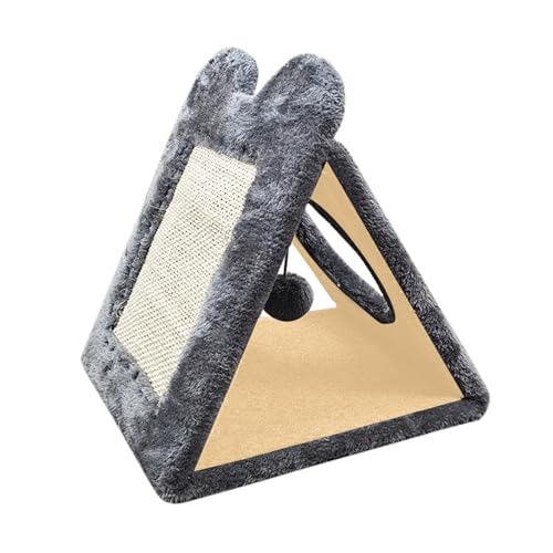 HUAJINGKEJI Katzenkratzer, langlebig, integriertes Katzennest, unterhaltsam für Kätzchen, Unterhaltung HUAJINGKEJI Katzenkratzer, langlebig, integriertes Katzennest, unterhaltsam für Kätzchen, Unterhaltung von HUAJINGKEJI