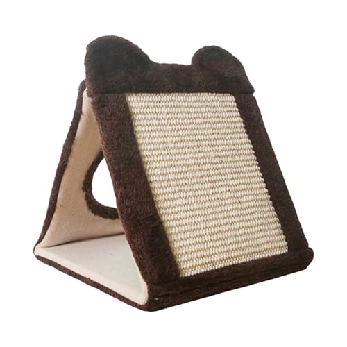 HUAJINGKEJI Katzenkratzer, langlebig, integriertes Katzennest, unterhaltsam für Kätzchen, Unterhaltung HUAJINGKEJI Katzenkratzer, langlebig, integriertes Katzennest, unterhaltsam für Kätzchen, Unterhaltung von HUAJINGKEJI