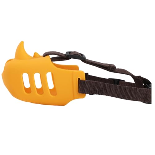 HUAJINGKEJI Maulkorb für Hunde, bequemer Gurt, sicherer Maulkorb, große Rassen, Mundschutz aus Silikon HUAJINGKEJI Maulkorb für Hunde, bequemer Gurt, sicherer Maulkorb, große Rassen, Mundschutz aus Silikon von HUAJINGKEJI