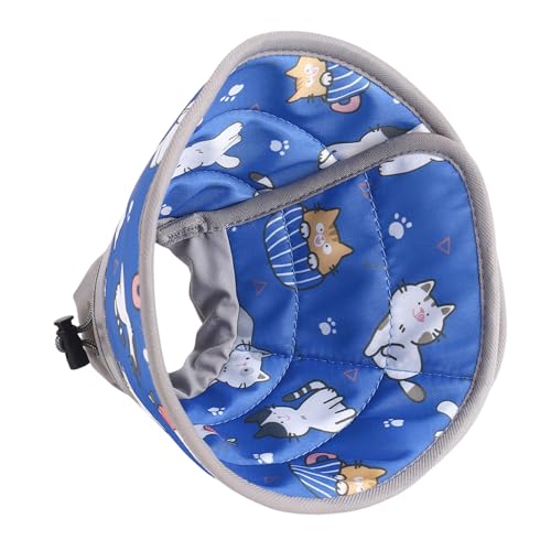 HUAJINGKEJI Pet Recovery Collar Comfortable Light Weight Collar Protective Regulable Collar for Dogs and Cats, Soft and Permeable HUAJINGKEJI Pet Recovery Collar Comfortable Light Weight Collar Protective Regulable Collar for Dogs and Cats, Soft and Permeable von HUAJINGKEJI