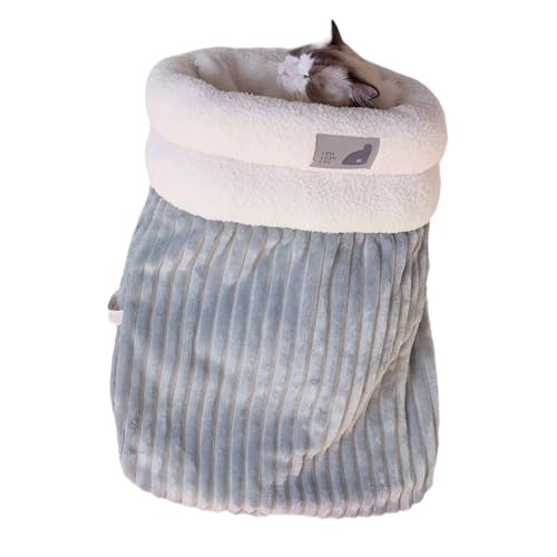 HUAJINGKEJI Plüsch-Einlagen, Katzenschlafbett für den Winter, kaltes Wetter, warme Samtkissen für kleine Haustiere, zum Ausruhen, Rückzugsort, Entspannung HUAJINGKEJI Plüsch-Einlagen, Katzenschlafbett für den Winter, kaltes Wetter, warme Samtkissen für kleine Haustiere, zum Ausruhen, Rückzugsort, Entspannung von HUAJINGKEJI