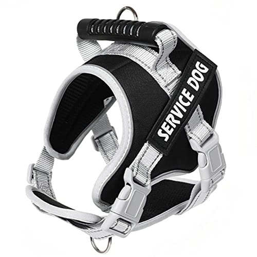 HUAJINGKEJI Reflektierendes Hundegeschirr für kleine Hunde, Halsband, Hundeweste, Geschirr und Leine, verstellbare Leine HUAJINGKEJI Reflektierendes Hundegeschirr für kleine Hunde, Halsband, Hundeweste, Geschirr und Leine, verstellbare Leine von HUAJINGKEJI