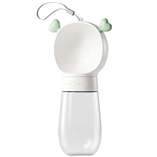 HUAJINGKEJI Tragbare Hunde Wasserflasche für kleine große Hunde Schüssel Outdoor Walking Welpen Haustier Reise Wasserflasche Katze Trinknapf von HUAJINGKEJI