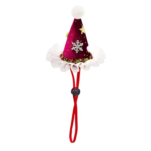 HUAJINGKEJI Weihnachts-Kopfbedeckung für Haustiere, Weihnachtsdekoration, Rentier, Schneeflocken, Weihnachtsmann, Hunde-Kopfbedeckung, Foto-Requisiten HUAJINGKEJI Weihnachts-Kopfbedeckung für Haustiere, Weihnachtsdekoration, Rentier, Schneeflocken, Weihnachtsmann, Hunde-Kopfbedeckung, Foto-Requisiten von HUAJINGKEJI