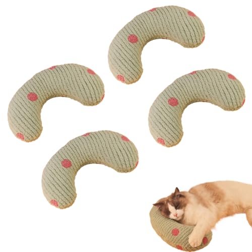 Beruhigungskissen für Katzen für Kätzchen und Welpen, weiches, flauschiges U-förmiges Haustierkissen, kaufestes kleines Hundekissen für den Kopf, ideal für Indoor-Katzen, Schlaf- und Angstlinderung Beruhigungskissen für Katzen für Kätzchen und Welpen, weiches, flauschiges U-förmiges Haustierkissen, kaufestes kleines Hundekissen für den Kopf, ideal für Indoor-Katzen, Schlaf- und Angstlinderung von HUAMIAN