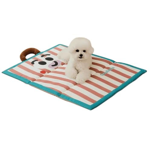 HUAMIAN Kühlmatte für Hunde, doppelseitig, wasserdicht, schmutzabweisend, kühlende Hundematte mit Griff, faltbar, kühlendes Kissen für Hunde und Katzen für heiße Sommer, drinnen und draußen (Stil 4 HUAMIAN Kühlmatte für Hunde, doppelseitig, wasserdicht, schmutzabweisend, kühlende Hundematte mit Griff, faltbar, kühlendes Kissen für Hunde und Katzen für heiße Sommer, drinnen und draußen (Stil 4 von HUAMIAN