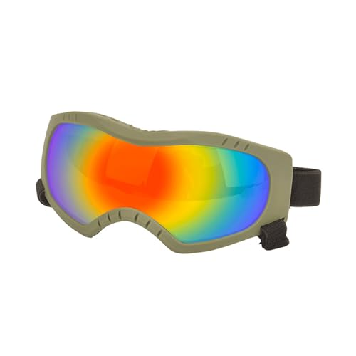 HUANGANG Haustier-Sonnenbrillenschutz für kleine bis große Hunde im nördlichen Bereich mit verstellbarem Riemen für Outdoor-Sportarten HUANGANG Haustier-Sonnenbrillenschutz für kleine bis große Hunde im nördlichen Bereich mit verstellbarem Riemen für Outdoor-Sportarten von HUANGANG