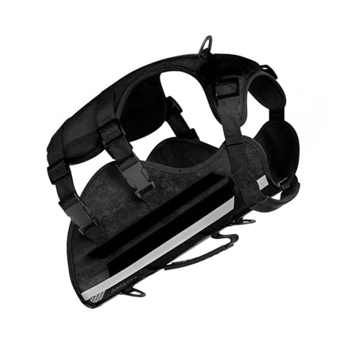 HUANGANG Hundegeschirr Reflektierende Weste Verstellbare Trainingsweste Haustier Starkes Training Gehen Schwimmen Wandern Reflektierender Gürtel HUANGANG Hundegeschirr Reflektierende Weste Verstellbare Trainingsweste Haustier Starkes Training Gehen Schwimmen Wandern Reflektierender Gürtel von HUANGANG