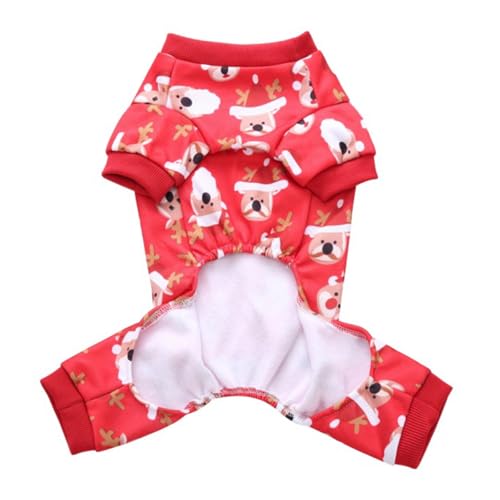 HUANGANG Katzen- und Hunde-Kostüm, Weihnachtsmann-Kostüm, Cosplay, weich, bequem, Kostüm, Zubehör, Kleid, Foto-Requisiten HUANGANG Katzen- und Hunde-Kostüm, Weihnachtsmann-Kostüm, Cosplay, weich, bequem, Kostüm, Zubehör, Kleid, Foto-Requisiten von HUANGANG
