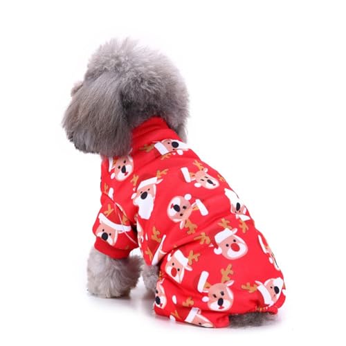 HUANGANG Katzen- und Hunde-Kostüm, Weihnachtsmann-Kostüm, Cosplay, weich, bequem, Kostüm, Zubehör, Kleid, Foto-Requisiten HUANGANG Katzen- und Hunde-Kostüm, Weihnachtsmann-Kostüm, Cosplay, weich, bequem, Kostüm, Zubehör, Kleid, Foto-Requisiten von HUANGANG