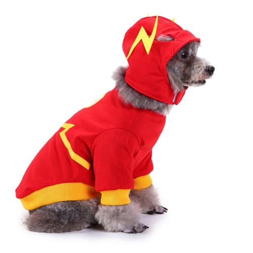 HUANGANG Katzen- und Hunde-Kostüm, Weihnachtsmann-Kostüm, Cosplay, weich, bequem, Kostüm, Zubehör, Kleid, Foto-Requisiten HUANGANG Katzen- und Hunde-Kostüm, Weihnachtsmann-Kostüm, Cosplay, weich, bequem, Kostüm, Zubehör, Kleid, Foto-Requisiten von HUANGANG