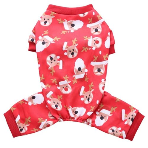 HUANGANG Katzen- und Hunde-Kostüm, Weihnachtsmann-Kostüm, Cosplay, weich, bequem, Kostüm, Zubehör, Kleid, Foto-Requisiten HUANGANG Katzen- und Hunde-Kostüm, Weihnachtsmann-Kostüm, Cosplay, weich, bequem, Kostüm, Zubehör, Kleid, Foto-Requisiten von HUANGANG