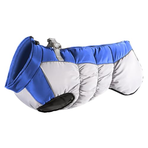 HUANGANG Warmer Hunde-Wintermantel, wendbar, Hundejacke, Hundepuffer, Jacken, Hundeoberbekleidung für große Hunde HUANGANG Warmer Hunde-Wintermantel, wendbar, Hundejacke, Hundepuffer, Jacken, Hundeoberbekleidung für große Hunde von HUANGANG