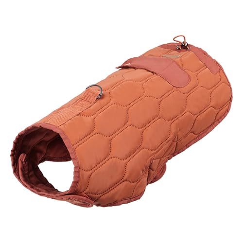HUANGANG Wintermantel für kleine Hunde, bequemes Haustier-Outfit, schützt vor kaltem Wetter, Hundejacken für den Innen- und Außenbereich HUANGANG Wintermantel für kleine Hunde, bequemes Haustier-Outfit, schützt vor kaltem Wetter, Hundejacken für den Innen- und Außenbereich von HUANGANG
