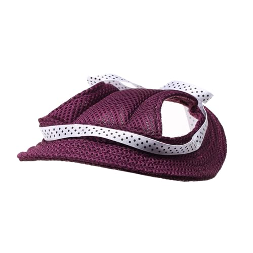 HUANGENG Atmungsaktiver Hundehut, Baseballmütze, Kostüm, Geburtstag, Sonnenhaube, Hunde-Kopfbedeckung, verstellbarer Hut für Sport HUANGENG Atmungsaktiver Hundehut, Baseballmütze, Kostüm, Geburtstag, Sonnenhaube, Hunde-Kopfbedeckung, verstellbarer Hut für Sport von HUANGENG
