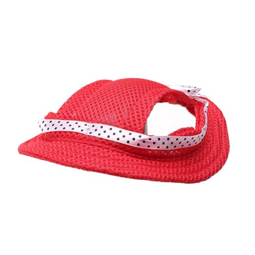 HUANGENG Atmungsaktiver Hundehut, Baseballmütze, Kostüm, Geburtstag, Sonnenhaube, Hunde-Kopfbedeckung, verstellbarer Hut für Sport HUANGENG Atmungsaktiver Hundehut, Baseballmütze, Kostüm, Geburtstag, Sonnenhaube, Hunde-Kopfbedeckung, verstellbarer Hut für Sport von HUANGENG