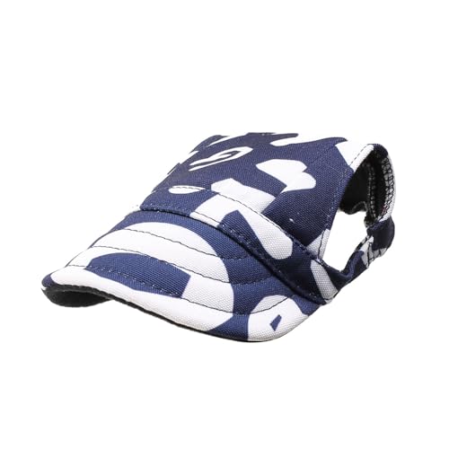 HUANGENG Atmungsaktiver Hundehut, Baseballmütze, Kostüm, Geburtstag, Sonnenhaube, Hunde-Kopfbedeckung, verstellbarer Hut für Sport HUANGENG Atmungsaktiver Hundehut, Baseballmütze, Kostüm, Geburtstag, Sonnenhaube, Hunde-Kopfbedeckung, verstellbarer Hut für Sport von HUANGENG