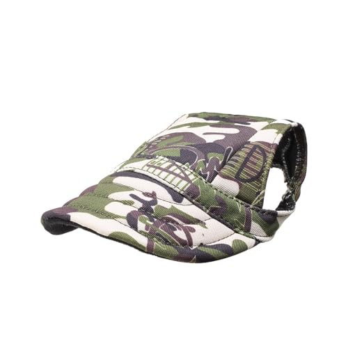 HUANGENG Atmungsaktiver Hundehut, Baseballmütze, Kostüm, Geburtstag, Sonnenhaube, Hunde-Kopfbedeckung, verstellbarer Hut für Sport HUANGENG Atmungsaktiver Hundehut, Baseballmütze, Kostüm, Geburtstag, Sonnenhaube, Hunde-Kopfbedeckung, verstellbarer Hut für Sport von HUANGENG