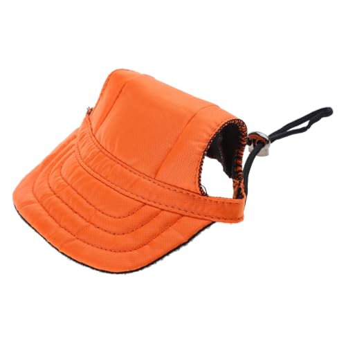 HUANGENG Atmungsaktiver Hundehut, Baseballmütze, Kostüm, Geburtstag, Sonnenhaube, Hunde-Kopfbedeckung, verstellbarer Hut für Sport HUANGENG Atmungsaktiver Hundehut, Baseballmütze, Kostüm, Geburtstag, Sonnenhaube, Hunde-Kopfbedeckung, verstellbarer Hut für Sport von HUANGENG