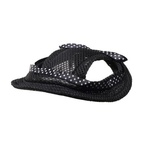 HUANGENG Atmungsaktiver Hundehut, Baseballmütze, Kostüm, Geburtstag, Sonnenhaube, Hunde-Kopfbedeckung, verstellbarer Hut für Sport HUANGENG Atmungsaktiver Hundehut, Baseballmütze, Kostüm, Geburtstag, Sonnenhaube, Hunde-Kopfbedeckung, verstellbarer Hut für Sport von HUANGENG