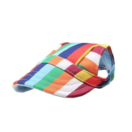 HUANGENG Atmungsaktiver Hundehut, Baseballmütze, Kostüm, Geburtstag, Sonnenhaube, Hunde-Kopfbedeckung, verstellbarer Hut für Sport HUANGENG Atmungsaktiver Hundehut, Baseballmütze, Kostüm, Geburtstag, Sonnenhaube, Hunde-Kopfbedeckung, verstellbarer Hut für Sport von HUANGENG