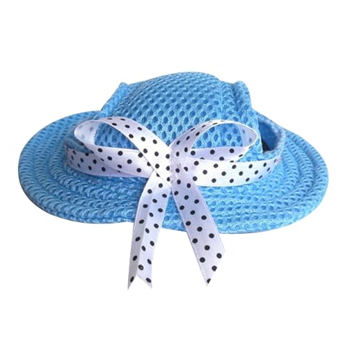 HUANGENG Atmungsaktiver Hundehut, Baseballmütze, Kostüm, Geburtstag, Sonnenhaube, Hunde-Kopfbedeckung, verstellbarer Hut für Sport HUANGENG Atmungsaktiver Hundehut, Baseballmütze, Kostüm, Geburtstag, Sonnenhaube, Hunde-Kopfbedeckung, verstellbarer Hut für Sport von HUANGENG