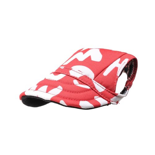 HUANGENG Atmungsaktiver Hundehut, Baseballmütze, Kostüm, Geburtstag, Sonnenhaube, Hunde-Kopfbedeckung, verstellbarer Hut für Sport HUANGENG Atmungsaktiver Hundehut, Baseballmütze, Kostüm, Geburtstag, Sonnenhaube, Hunde-Kopfbedeckung, verstellbarer Hut für Sport von HUANGENG