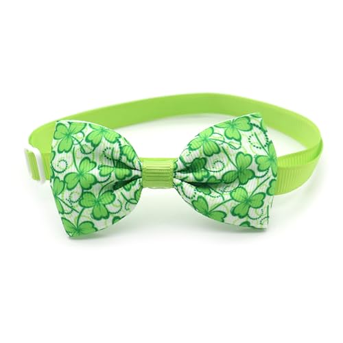 HUANGENG Hundehalsband, Blumenhalsband, Kleeblätter, festlich, Urlaub, Halsketten, Katzenhalsband, Haustierschmuck HUANGENG Hundehalsband, Blumenhalsband, Kleeblätter, festlich, Urlaub, Halsketten, Katzenhalsband, Haustierschmuck von HUANGENG
