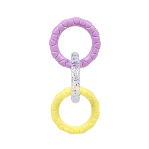 HUANGENG Interaktions-Hunde-Kauringe, Spielzeug für Haustiere, Zahnreinigung, Schnuller, Spielzeug, Langeweile, Hunde, beißbar, verspieltes Spielzeug für Hunde HUANGENG Interaktions-Hunde-Kauringe, Spielzeug für Haustiere, Zahnreinigung, Schnuller, Spielzeug, Langeweile, Hunde, beißbar, verspieltes Spielzeug für Hunde von HUANGENG