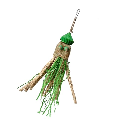HUANGENG Vogelspielzeug Reißen Cluster Kauspielzeug Zerkleinern Papier für Zähne Gras Käfig Hängespielzeug Haustier Schleifen Zähne Spielzeug HUANGENG Vogelspielzeug Reißen Cluster Kauspielzeug Zerkleinern Papier für Zähne Gras Käfig Hängespielzeug Haustier Schleifen Zähne Spielzeug von HUANGENG