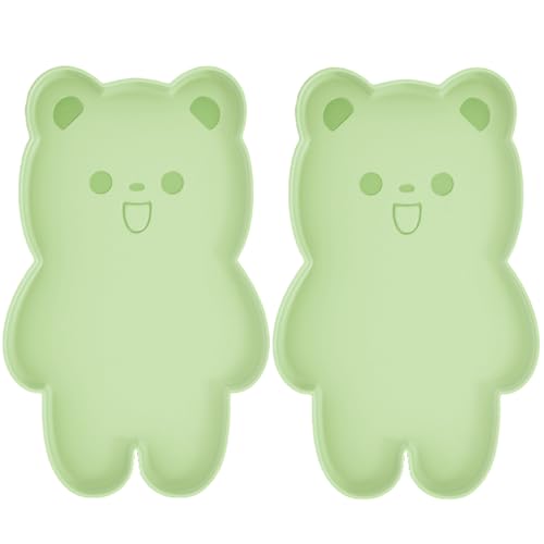 HUANGGG 2 x Silikon-Haustier-Platzdeckchen für Hunde und Katzen, Futternapf, Futtermatte, einfaches Waschen von HUANGGG
