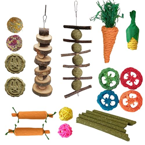 HUANGGG Hamster Kauspielzeug Natur Holz Hamster Molar Spielzeug Kauen Nymphensittiche Sittiche Hängendes Spielzeug Vogel Molar Spielzeug HUANGGG Hamster Kauspielzeug Natur Holz Hamster Molar Spielzeug Kauen Nymphensittiche Sittiche Hängendes Spielzeug Vogel Molar Spielzeug von HUANGGG