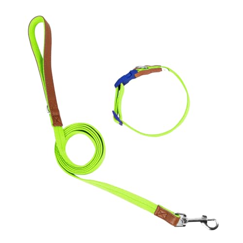 HUANGGG Hundehalsband zum Laufen, Wandern und Schwimmen, Spazierengehen für große Hunde HUANGGG Hundehalsband zum Laufen, Wandern und Schwimmen, Spazierengehen für große Hunde von HUANGGG