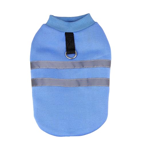 HUANGGG Hundemantel für große Hunde, reflektierende Streifen, Kapuzenpullover für Haustiere, Hunde, Frühlingsmantel, Sweatshirt, zweibeiniger Pullover HUANGGG Hundemantel für große Hunde, reflektierende Streifen, Kapuzenpullover für Haustiere, Hunde, Frühlingsmantel, Sweatshirt, zweibeiniger Pullover von HUANGGG