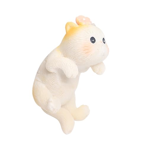 HUANGGG Kunstharz-Katzenfiguren, Cartoon-Katzenfiguren, Landschaftsdekoration, Wassertiermode, simulierte Aquarien, Katzen-Ornament HUANGGG Kunstharz-Katzenfiguren, Cartoon-Katzenfiguren, Landschaftsdekoration, Wassertiermode, simulierte Aquarien, Katzen-Ornament von HUANGGG
