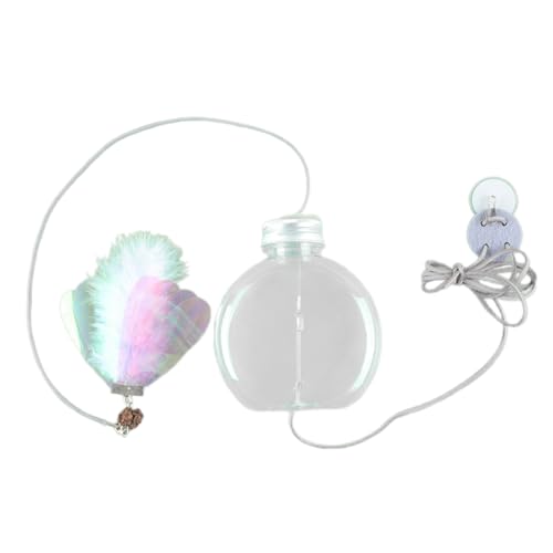 HUANGGG Lustiger Futterspender Teasing String Spielzeug Interaktives Katzenspielzeug für den Innenbereich Haustier Futterspender Spielzeug mit Schnur Spielzeug HUANGGG Lustiger Futterspender Teasing String Spielzeug Interaktives Katzenspielzeug für den Innenbereich Haustier Futterspender Spielzeug mit Schnur Spielzeug von HUANGGG