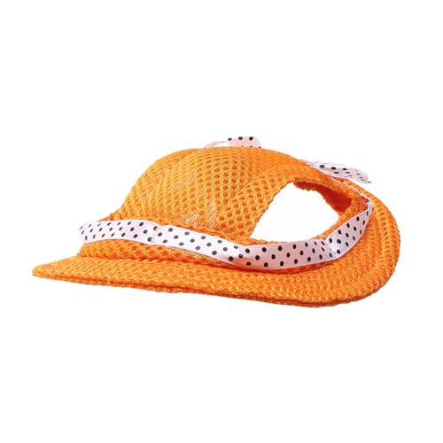 HUANGGG Mütze für Haustiere, Baseballmütze, Kopfkostüm, Hut mit verstellbaren Kopfbedeckungen für Sport HUANGGG Mütze für Haustiere, Baseballmütze, Kopfkostüm, Hut mit verstellbaren Kopfbedeckungen für Sport von HUANGGG