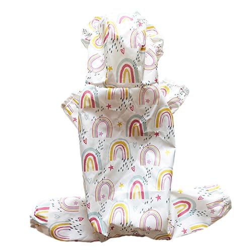 HUANGGG Regenmantel für Hunde mit Cartoon-Motiv, für alle Jahreszeiten, Outdoor-Aktivitäten, mit Kapuze, 4 Beinen HUANGGG Regenmantel für Hunde mit Cartoon-Motiv, für alle Jahreszeiten, Outdoor-Aktivitäten, mit Kapuze, 4 Beinen von HUANGGG