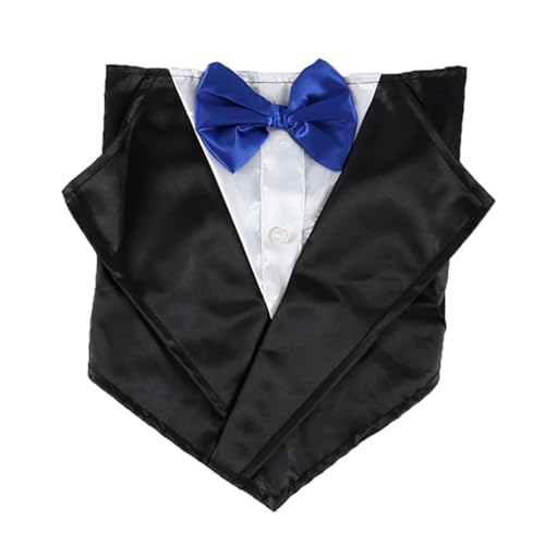 HUANGGG Verstellbares Hundehalsband, Neujahrsparty, Katzen, Fliege, Haustier, Hochzeit, Krawatte, Haustier-Festival, Partyzubehör, formelle Halsbekleidung HUANGGG Verstellbares Hundehalsband, Neujahrsparty, Katzen, Fliege, Haustier, Hochzeit, Krawatte, Haustier-Festival, Partyzubehör, formelle Halsbekleidung von HUANGGG