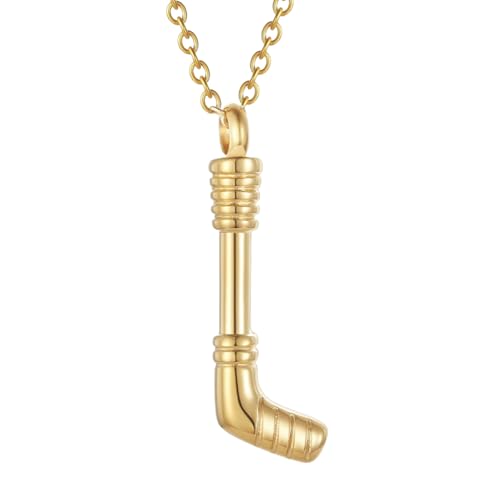 HUANGING Gedenkurne für Haustiere, Urne, Schmuck, Club, Anhänger, Asche, Halskette, Haustier-Andenken, Souvenir, Asche, Behälter, Schmuck, Gedenkurne, Schmuck von HUANGING
