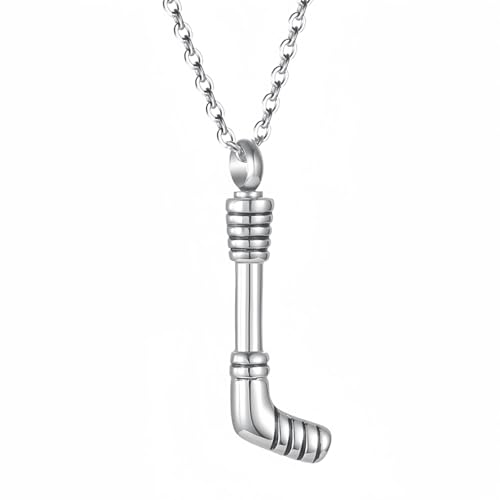 HUANGING Gedenkurne für Haustiere, Urne, Schmuck, Club, Anhänger, Asche, Halskette, Haustier-Andenken, Souvenir, Asche, Behälter, Schmuck, Gedenkurne, Schmuck HUANGING Gedenkurne für Haustiere, Urne, Schmuck, Club, Anhänger, Asche, Halskette, Haustier-Andenken, Souvenir, Asche, Behälter, Schmuck, Gedenkurne, Schmuck von HUANGING