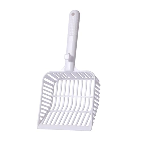 HUANGING Katzenstreuschaufel, Sieb, Kot-Sieb, Kätzchen, Kotschaufel, Heber für Box, Schaufel, Geschenkschaufel für Box von HUANGING