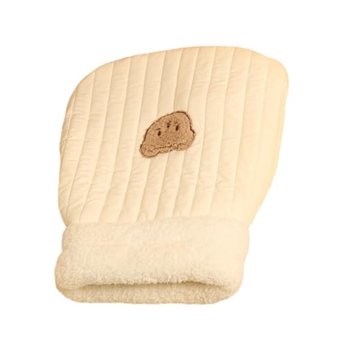 HUANGING Winter-Katzen-Schlafsack, PP-Baumwolle, Haustierbett, Zubehör, warm, bequem für kleine Hunde, Katzen und Kätzchen HUANGING Winter-Katzen-Schlafsack, PP-Baumwolle, Haustierbett, Zubehör, warm, bequem für kleine Hunde, Katzen und Kätzchen von HUANGING