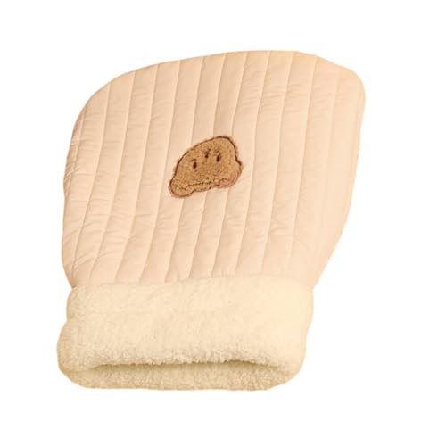 HUANGING Winter-Katzen-Schlafsack, PP-Baumwolle, Haustierbett, Zubehör, warm, bequem für kleine Hunde, Katzen und Kätzchen HUANGING Winter-Katzen-Schlafsack, PP-Baumwolle, Haustierbett, Zubehör, warm, bequem für kleine Hunde, Katzen und Kätzchen von HUANGING